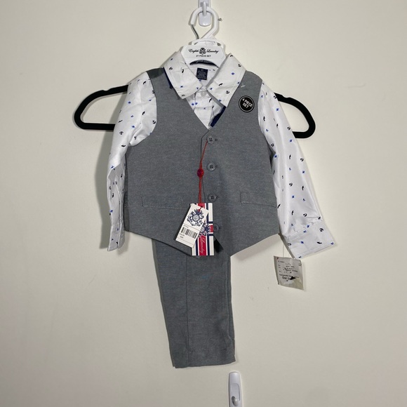 English laundry boys 2T four piece soup - Picture 2 of 6